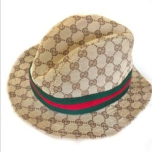 Gucci Fedora Hat